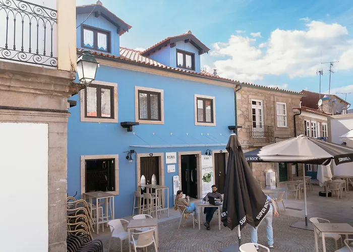 Blue House بونتي دي ليما